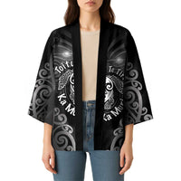 Aotearoa Toitu Te Tiriti Kimono Ka Mua Ka Muri LT05 - Polynesian Pride