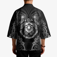 Aotearoa Toitu Te Tiriti Kimono Ka Mua Ka Muri LT05 - Polynesian Pride