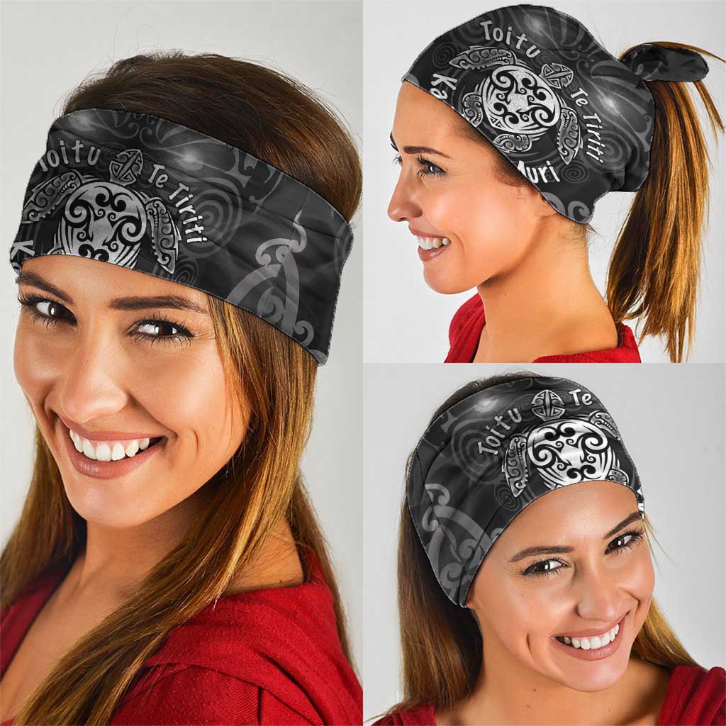 Aotearoa Toitu Te Tiriti Neck Gaiter Ka Mua Ka Muri LT05 - Polynesian Pride