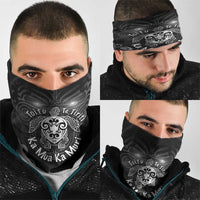 Aotearoa Toitu Te Tiriti Neck Gaiter Ka Mua Ka Muri LT05 - Polynesian Pride