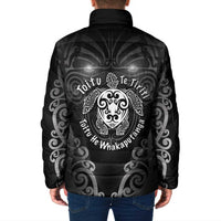 Aotearoa Toitu Te Tiriti Padded Jacket Ka Mua Ka Muri LT05 - Polynesian Pride