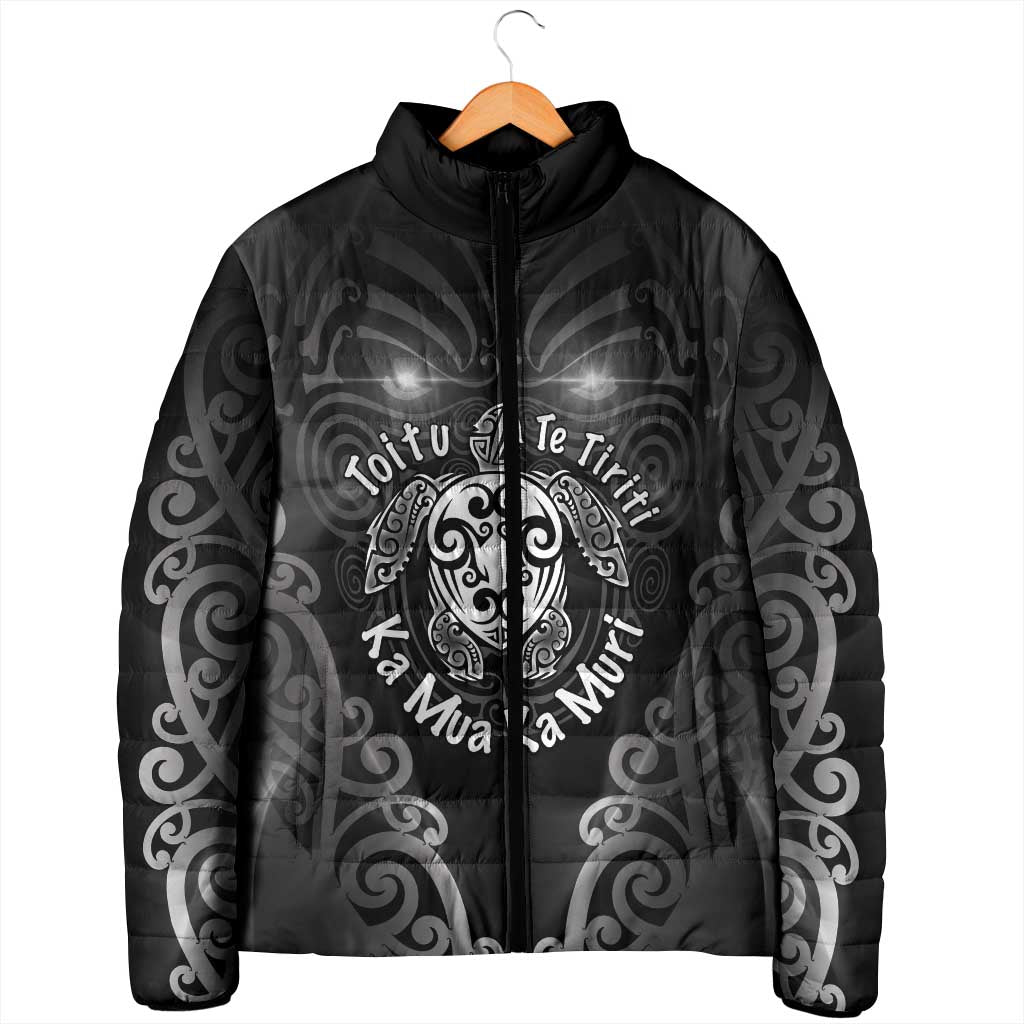 Aotearoa Toitu Te Tiriti Padded Jacket Ka Mua Ka Muri LT05 - Polynesian Pride