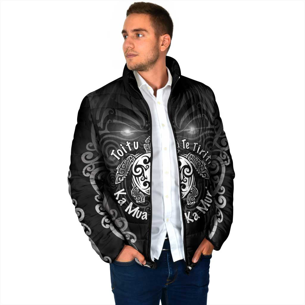 Aotearoa Toitu Te Tiriti Padded Jacket Ka Mua Ka Muri LT05 - Polynesian Pride