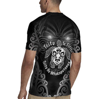 Aotearoa Toitu Te Tiriti Rugby Jersey Ka Mua Ka Muri LT05 - Polynesian Pride