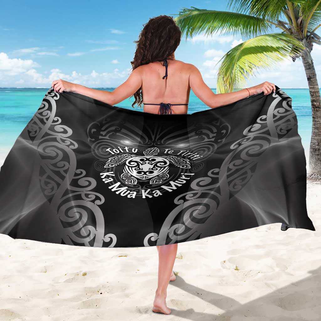 Aotearoa Toitu Te Tiriti Sarong Ka Mua Ka Muri LT05 - Polynesian Pride