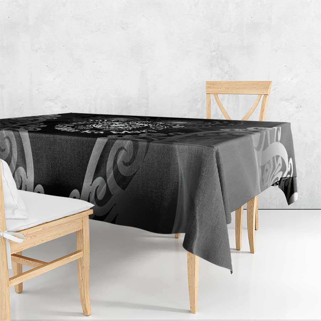 Aotearoa Toitu Te Tiriti Tablecloth Ka Mua Ka Muri LT05 - Polynesian Pride