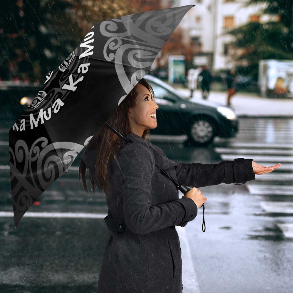 Aotearoa Toitu Te Tiriti Umbrella Ka Mua Ka Muri LT05 - Polynesian Pride