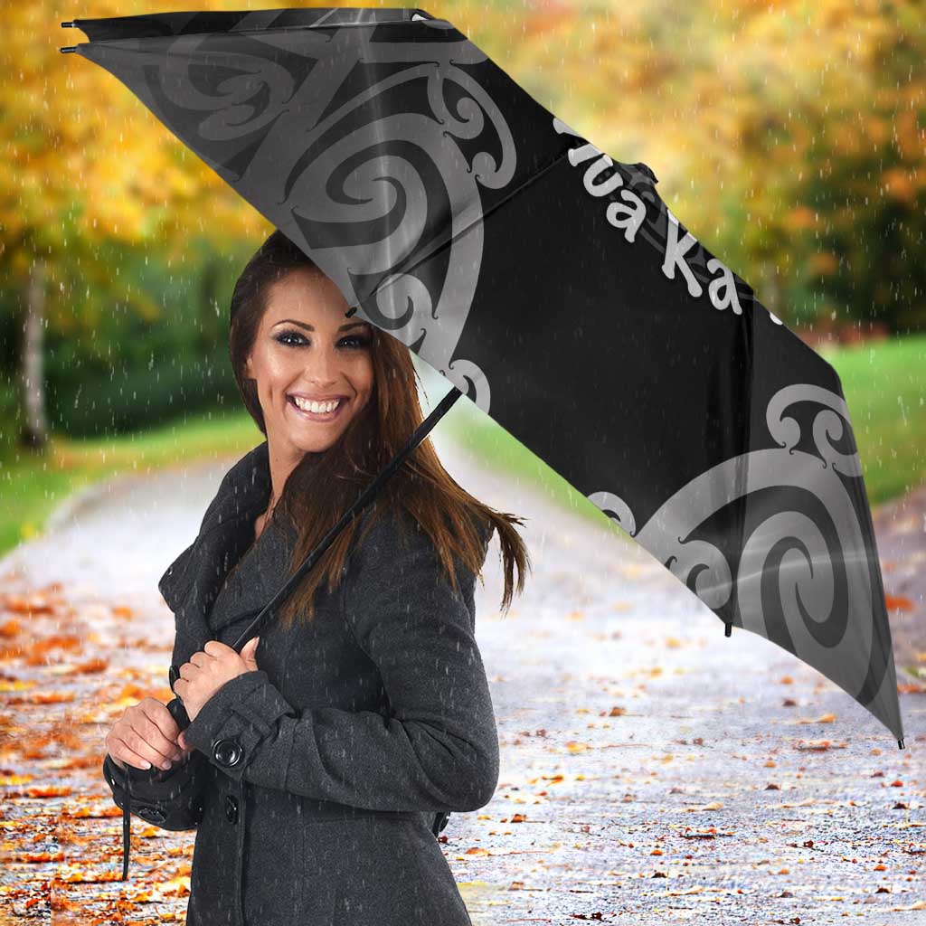 Aotearoa Toitu Te Tiriti Umbrella Ka Mua Ka Muri LT05 - Polynesian Pride