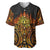 New Zealand Tamanuitera The Sun Baseball Jersey Maori Pattern