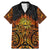 New Zealand Tamanuitera The Sun Family Matching Mermaid Dress and Hawaiian Shirt Maori Pattern