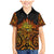 New Zealand Tamanuitera The Sun Family Matching Mermaid Dress and Hawaiian Shirt Maori Pattern