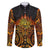 New Zealand Tamanuitera The Sun Family Matching Puletasi and Hawaiian Shirt Maori Pattern