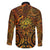 New Zealand Tamanuitera The Sun Family Matching Puletasi and Hawaiian Shirt Maori Pattern