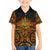 New Zealand Tamanuitera The Sun Family Matching Tank Maxi Dress and Hawaiian Shirt Maori Pattern