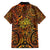 New Zealand Tamanuitera The Sun Hawaiian Shirt Maori Pattern