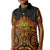 New Zealand Tamanuitera The Sun Kid Polo Shirt Maori Pattern