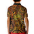 New Zealand Tamanuitera The Sun Kid Polo Shirt Maori Pattern