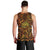 New Zealand Tamanuitera The Sun Men Tank Top Maori Pattern