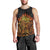 New Zealand Tamanuitera The Sun Men Tank Top Maori Pattern