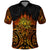 New Zealand Tamanuitera The Sun Polo Shirt Maori Pattern