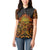 New Zealand Tamanuitera The Sun Women Polo Shirt Maori Pattern