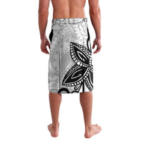 Personalised Polynesia Brain Cancer Lavalava No One Fights Alone LT05 - Polynesian Pride