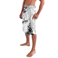 Personalised Polynesia Brain Cancer Lavalava No One Fights Alone LT05 - Polynesian Pride
