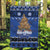 New Zealand July Christmas Garden Flag Maori Kiwi Xmas Tree - Blue