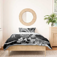 Hawaii Beautiful Hula Dancers Bedding Set With Ipu Keke And Pahu Drum LT05 - Polynesian Pride