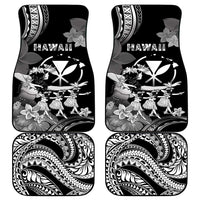 Hawaii Beautiful Hula Dancers Car Mats With Ipu Keke And Pahu Drum LT05 - Polynesian Pride