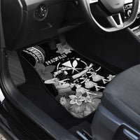 Hawaii Beautiful Hula Dancers Car Mats With Ipu Keke And Pahu Drum LT05 - Polynesian Pride