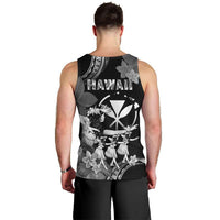 Hawaii Beautiful Hula Dancers Men Tank Top With Ipu Keke And Pahu Drum LT05 - Polynesian Pride