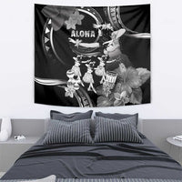 Hawaii Beautiful Hula Dancers Tapestry With Ipu Keke And Pahu Drum LT05 - Polynesian Pride