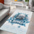 Hawaii Sugar Plantation Area Rug With Hawaiian Tapa Pattern