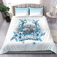 Hawaii Sugar Plantation Bedding Set With Hawaiian Tapa Pattern LT05 - Polynesian Pride
