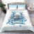 Hawaii Sugar Plantation Bedding Set With Hawaiian Tapa Pattern