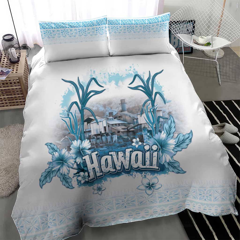 Hawaii Sugar Plantation Bedding Set With Hawaiian Tapa Pattern LT05 - Polynesian Pride
