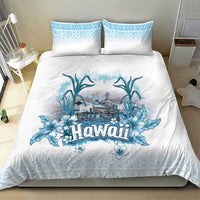 Hawaii Sugar Plantation Bedding Set With Hawaiian Tapa Pattern LT05 - Polynesian Pride