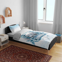 Hawaii Sugar Plantation Bedding Set With Hawaiian Tapa Pattern LT05 - Polynesian Pride
