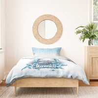 Hawaii Sugar Plantation Bedding Set With Hawaiian Tapa Pattern LT05 - Polynesian Pride