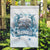 Hawaii Sugar Plantation Garden Flag With Hawaiian Tapa Pattern