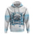 Hawaii Sugar Plantation Hoodie With Hawaiian Tapa Pattern