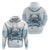 Hawaii Sugar Plantation Hoodie With Hawaiian Tapa Pattern