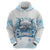 Hawaii Sugar Plantation Hoodie With Hawaiian Tapa Pattern