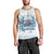 Hawaii Sugar Plantation Men Tank Top With Hawaiian Tapa Pattern