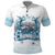 Hawaii Sugar Plantation Polo Shirt With Hawaiian Tapa Pattern