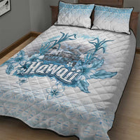 Hawaii Sugar Plantation Quilt Bed Set With Hawaiian Tapa Pattern LT05 - Polynesian Pride