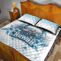Hawaii Sugar Plantation Quilt Bed Set With Hawaiian Tapa Pattern LT05 - Polynesian Pride