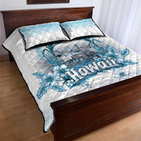 Hawaii Sugar Plantation Quilt Bed Set With Hawaiian Tapa Pattern LT05 - Polynesian Pride