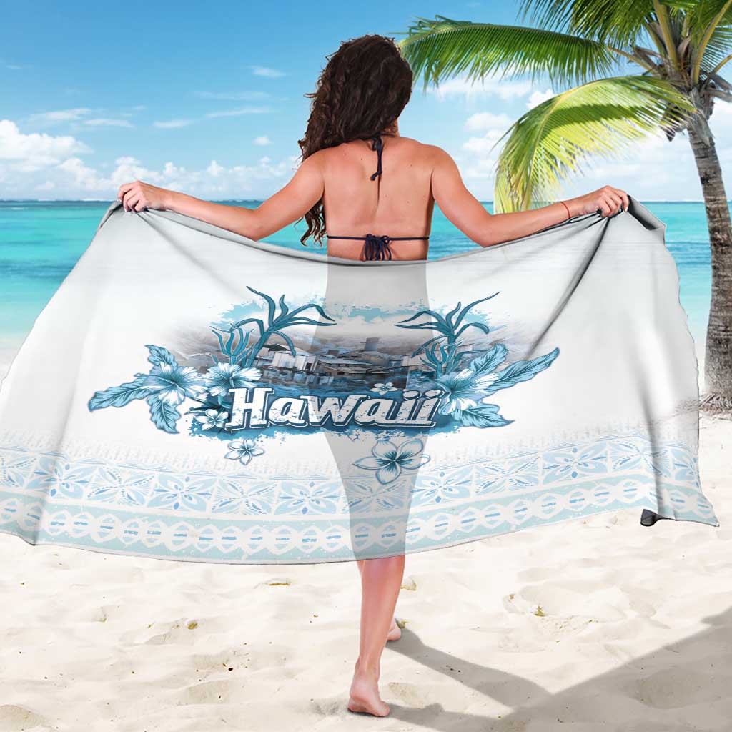 Hawaii Sugar Plantation Sarong With Hawaiian Tapa Pattern LT05 - Polynesian Pride